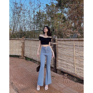 Quần loe ủi ly