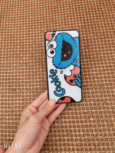 Ốp lưng sam sung A50 ( Chữ : Cookie)
