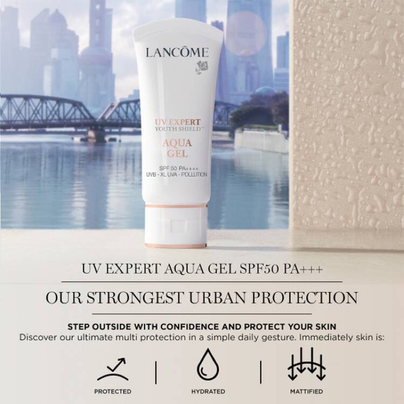 Kem chống nắng Lancome UV Expert Aqua Gel SPF 50+