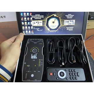 Soundcard So8 công nghệ OTG cho âm thanh Livestream stereo hay nhất  với chất âm hơn  icon Upod K10 ...