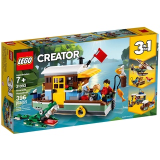 Lego 31093 creator - nhà thuyền trên sông