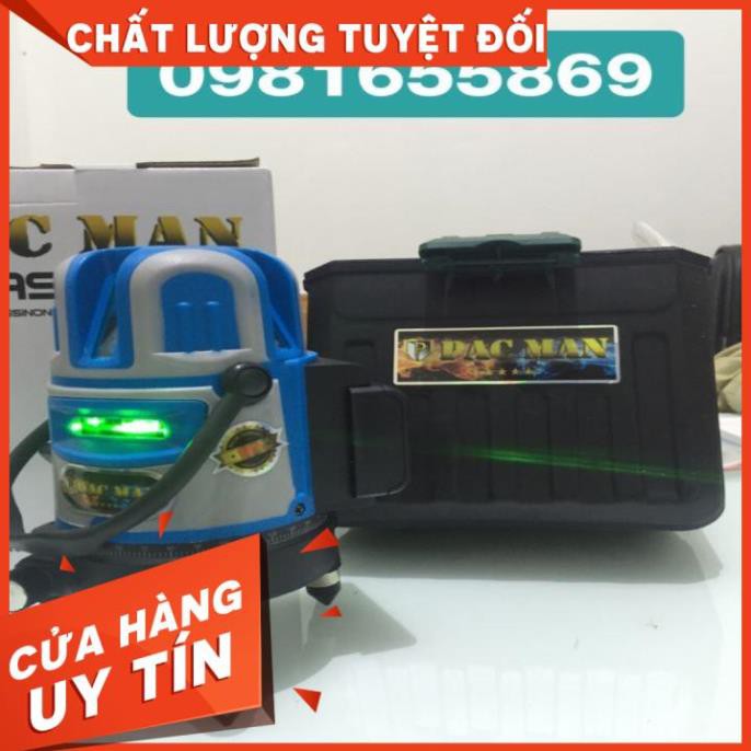 MÁY CÂN BẰNG TIA LASER PACMAN - HÀNG LOẠI 1