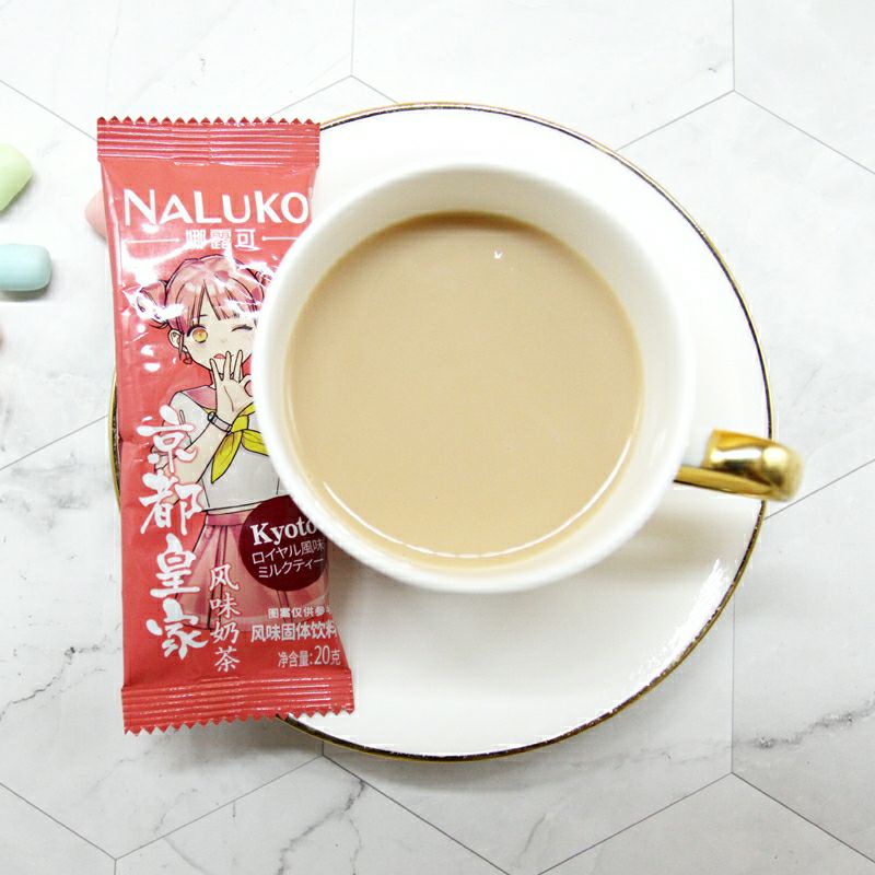 |Order| Trà sữa gói phong cách Anime - Naluko Series - Sukacafe