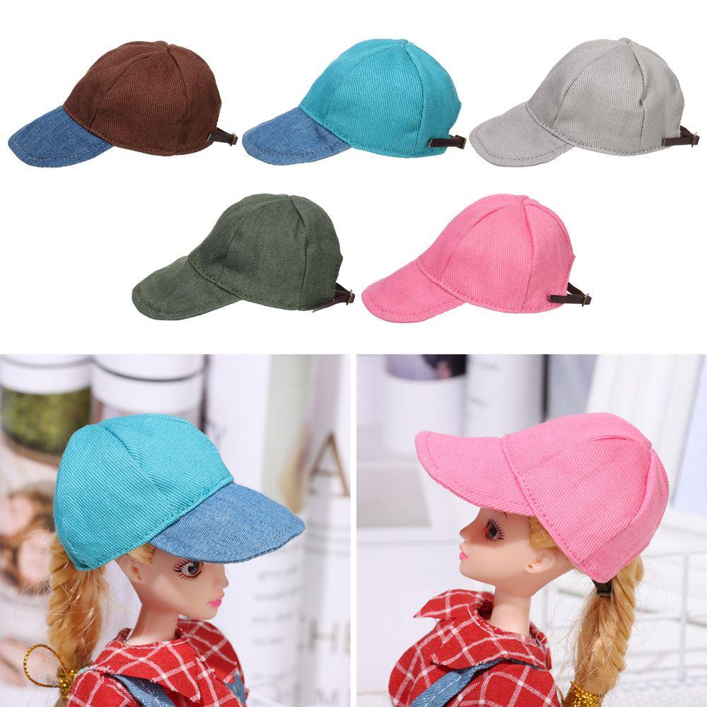 RAINBOW Nón Vành Thời Trang Xinh Xắn Cho Búp Bê Tỉ Lệ 1 / 8 1 / 12