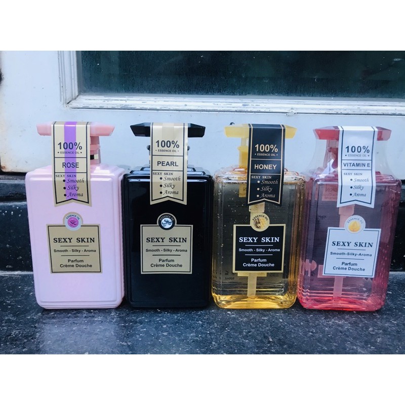 SỮA TẮM NƯỚC HOA SEXY SKIN 600ml