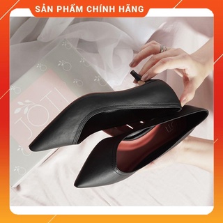 JOTI Giày Cao Gót Nữ Eva 3234VN4 2021 - Mũi Khoét Tim Thời Trang Đế Nhọn 4cm - Mang Công Sở Đi Làm Đi Chơi --9i