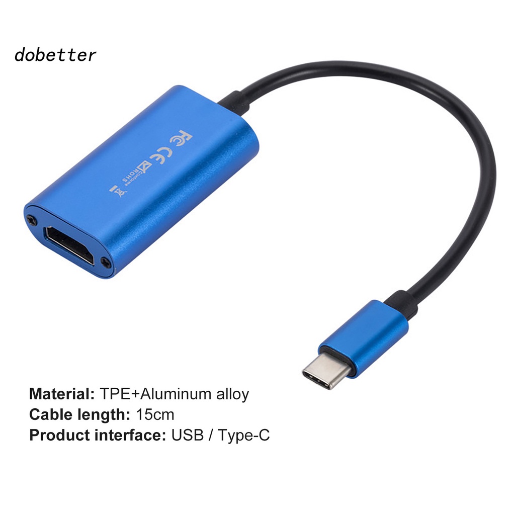 Đầu Chuyển Đổi Video Hdmi Sang Type-C Usb 4k Độ Ổn Định Cao | BigBuy360 - bigbuy360.vn