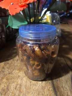 Mực rim đảo Phú Quý