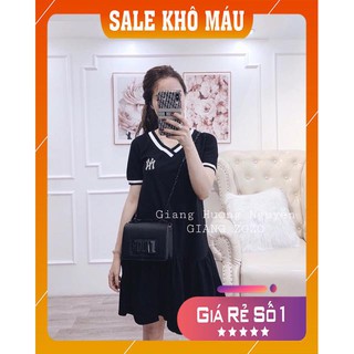Váy NY đuôi cá cổ tim - Clip & ảnh thật