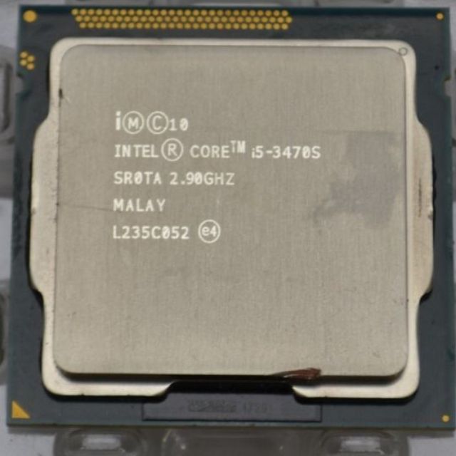 Cpu core i5-3470s
