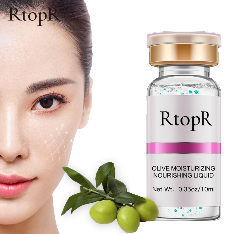 RtopR Anti Winkles Anti Aging Olive Emulsion Face Care Anti-aging Serum Skin Care 10ml