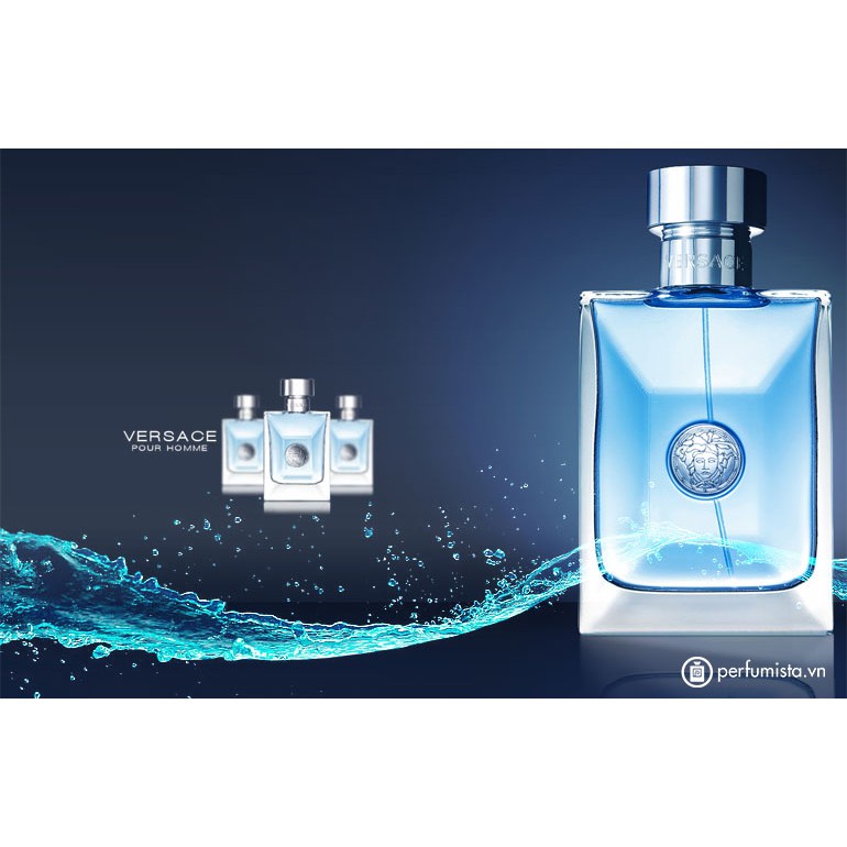 [ Mẫu Thử ] Nước hoa nam Versace Pour Homme của hãng VERSACE