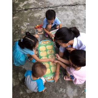 Bộ đồ chơi Ô ĂN QUAN cao cấp