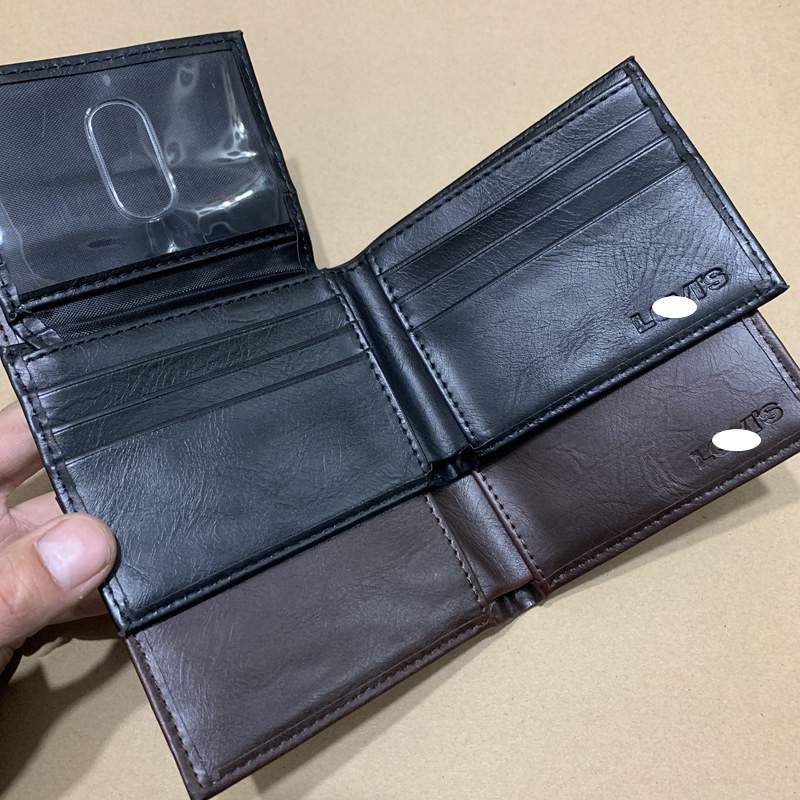 [CHÍNH HÃNG] Ví da nam Levis cao cấp có bảo vệ RFID