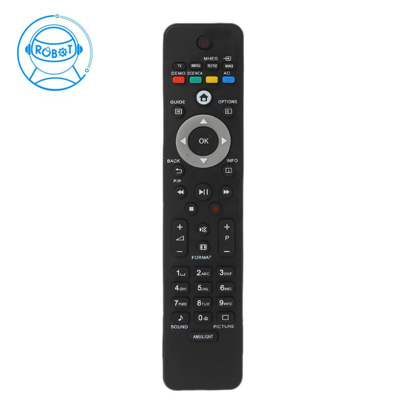 Điều Khiển Từ Xa Thay Thế Rm-D1000 Cho Tv Philips Rc4346-01B