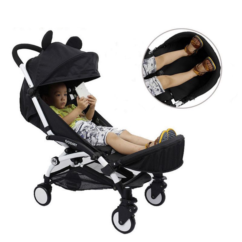 Phụ kiện đế gác chân gắn xe đẩy em bé