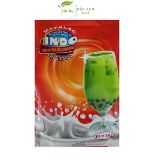 Bột kem béo thực vật mafalac indo 1kg, nguyên liệu pha trà sữa trân châu mít tây, bột sữa