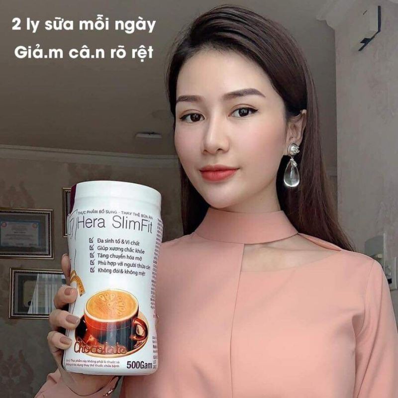 [MÃ PHUO35K giảm 35k]COMBO 2 Sữa Giảm Cân Hera Slimfit 500gr♥Giảm cân nhanh, giảm cân tại nhà, an toàn | BigBuy360 - bigbuy360.vn