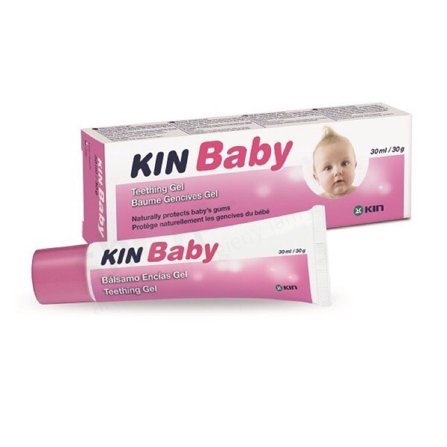 Kin baby - giảm đau và bảo vệ nướu