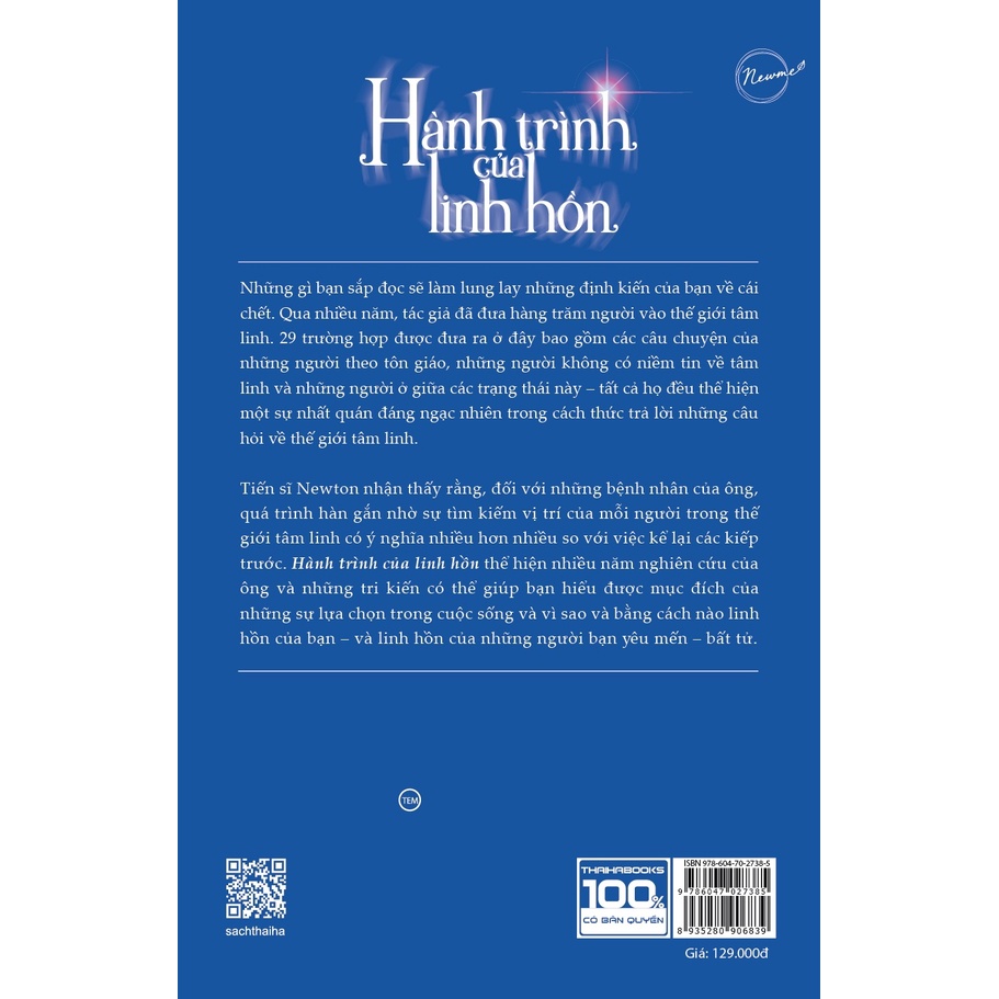 Sách - Hành Trình Của Linh Hồn (Tái Bản 2020) - Michael Duff Newton