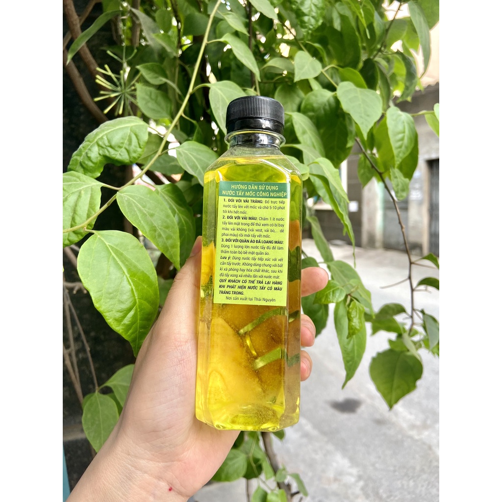 Tẩy trắng, tẩy mốc quần áo
