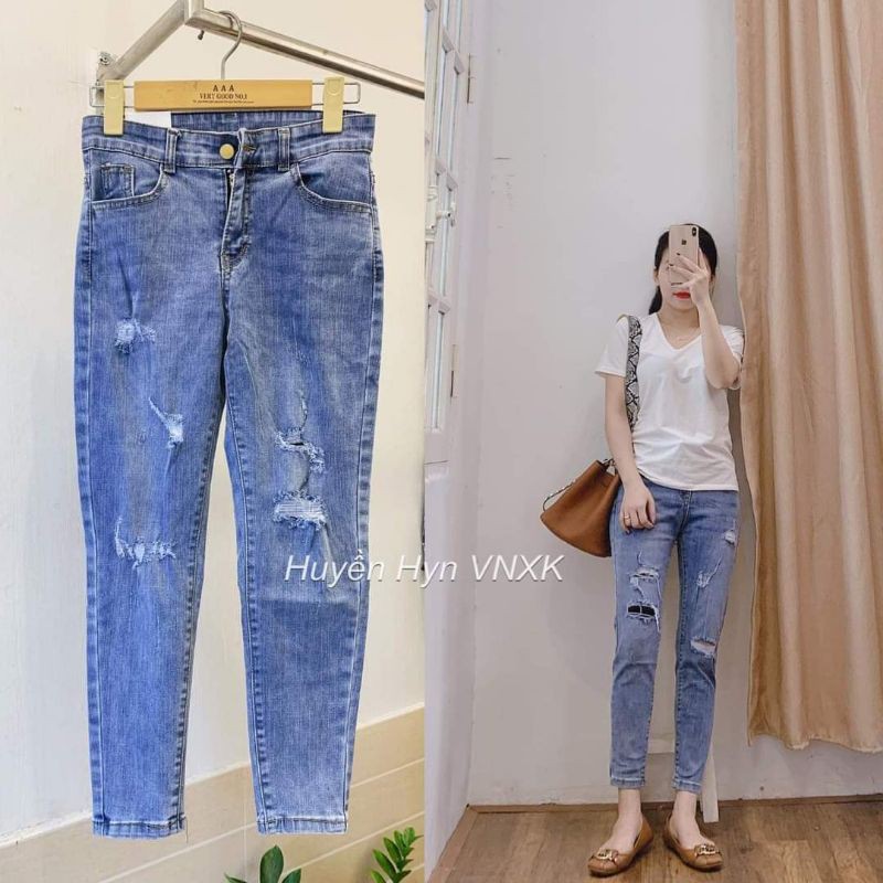 quần jean Việt Nam xuất khẩu cao cấp