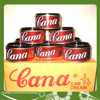 Cana Kem đánh bóng xóa trầy, xước sơn cho xe máy, xe hơi (Cana car cream 100g /220g) - GreenNetWorks