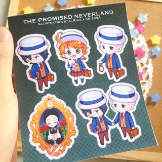 Sticker The Promised Neverland