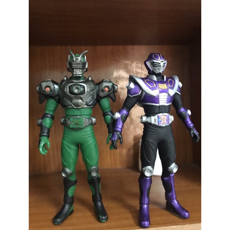 kamen raider ryuki mẫu zolda và ouja