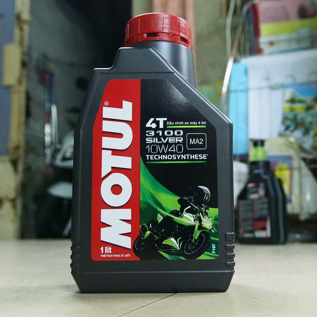 NHỚT MOTUL 3100 SILVER
