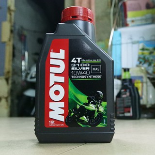 NHỚT MOTUL 3100 SILVER