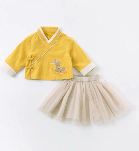 Sét váy Hanbok cho bé