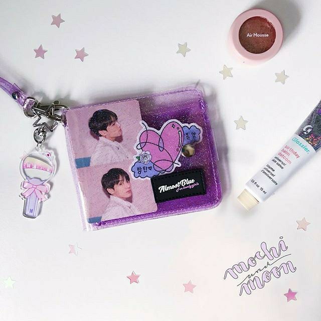 [Mã FAMAYWA2 giảm 10K đơn 50K] Ví trong suốt Almost Blue | BigBuy360 - bigbuy360.vn