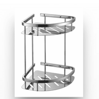 KỆ GÓC INOX 304 2 TẦNG