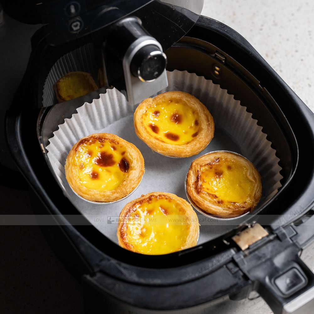 Giấy Lót Nồi Chiên Không Dầu Màu Trắng Chống Dính Hình Tròn 20cm Breadleaf