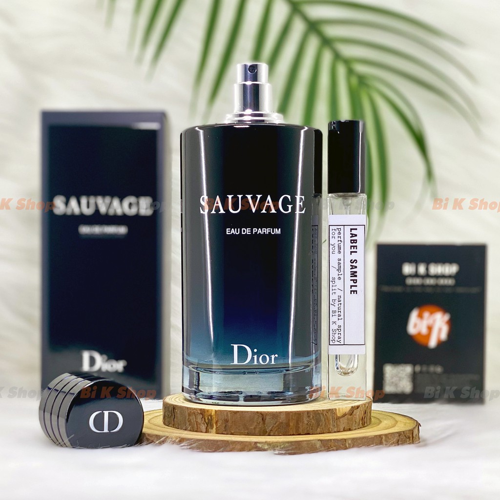 Bi K Shop - Nước hoa nam Dior Sauvage Eau de Parfum [Mẫu thử]