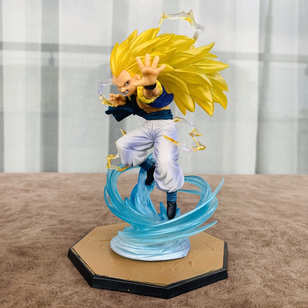 Mô Hình Gotenks Super Saiyan 3 Hiệu Ứng Đẹp - Hàng Sẵn