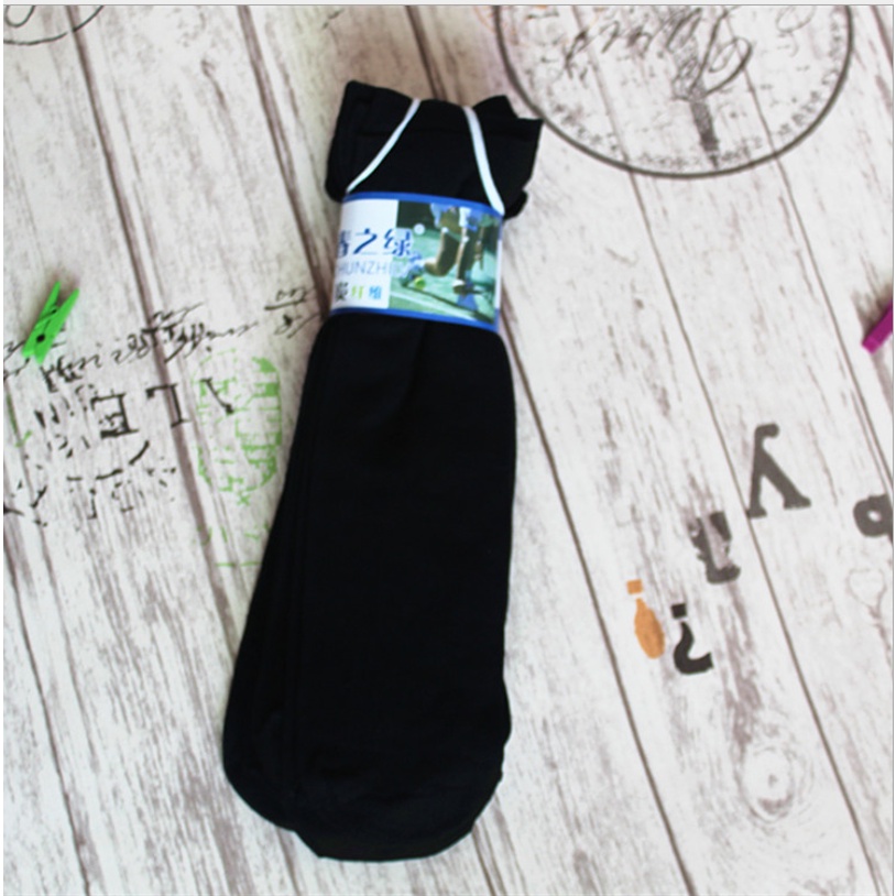 Vớ nam nữ siêu mỏng xuân hè mỏng thấm mồ hôi không gót