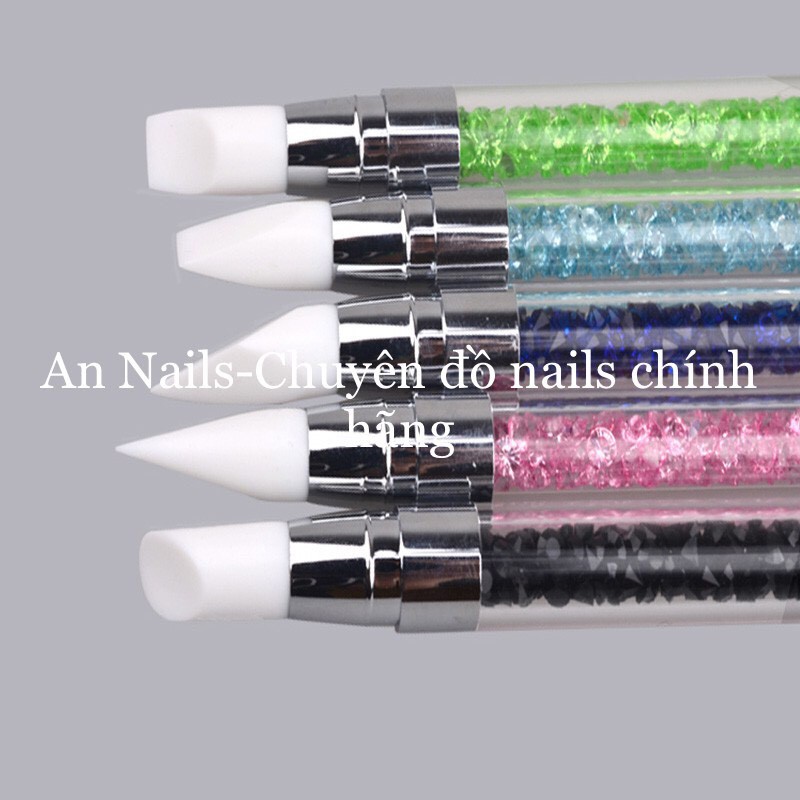 Bộ Cọ Silicon 5 Cây Chuyên Dụng Ngành Nail