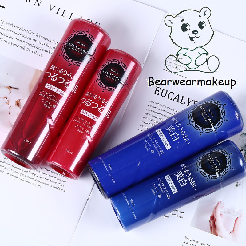 (NEW) SỮA DƯỠNG AQUALABEL SHISEIDO