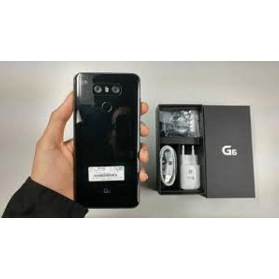 điện thoại LG G6 ram 4G/64G mới Fullbox - chơi PUBG mượt