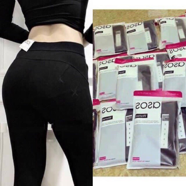 Quần legging nâng mông vải dày mịn đẹp