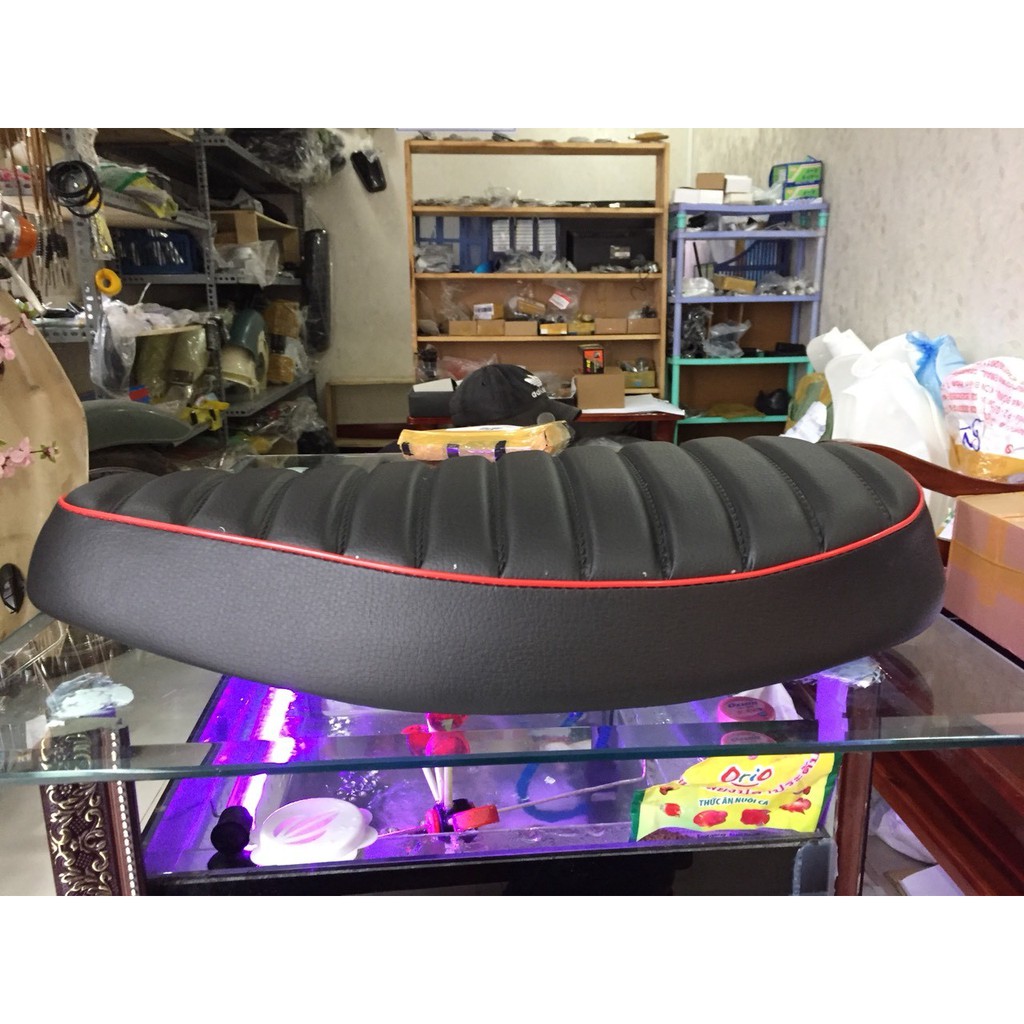 Yên kiểu cho xe honda chaly hay cho xe cub độ kiểng