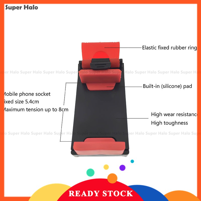 Giá đỡ điện thoại gắn vô lăng xe hơi | BigBuy360 - bigbuy360.vn