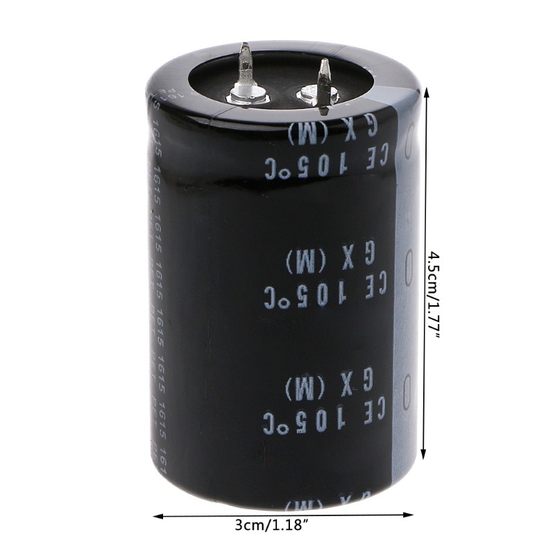 Tụ điện hóa chất lượng cao 400v 470uf 30x45mm