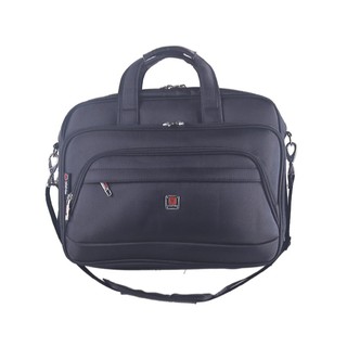 Cặp Thủ đô vàng C-195 - Cỡ to - Cặp Văn Phòng, Đi Làm, Đi Học, Đựng Laptop 17 inch