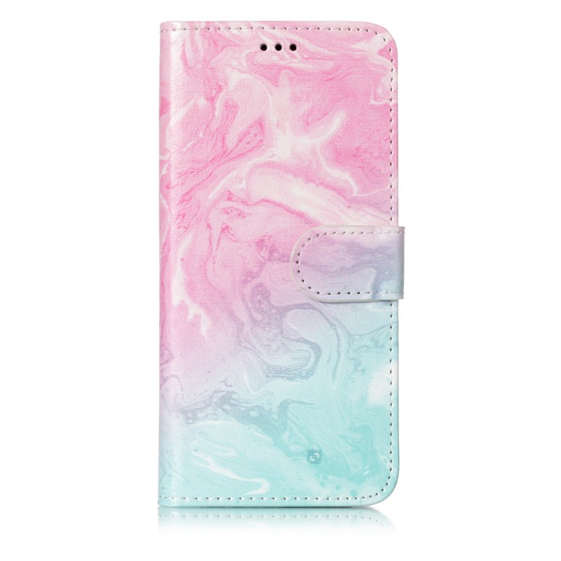 Bao da điện thoại gập kiêm ví hình hoa cho Samsung S9 S9 Plus S8 S8 Plus | BigBuy360 - bigbuy360.vn