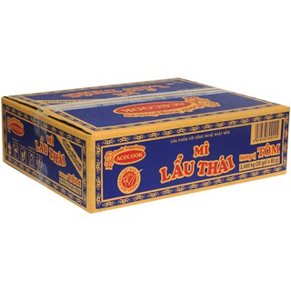 Thùng mì Lẩu Thái Tôm (30 góix80g)