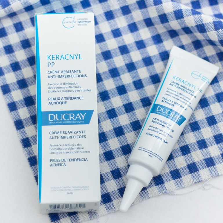 Kem Dưỡng Cân Bằng Dầu Và Giảm  Mụn Ducray Keracnyl PP 30ml