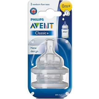 Núm ti thay bình AVENT Classic (Đủ số)
